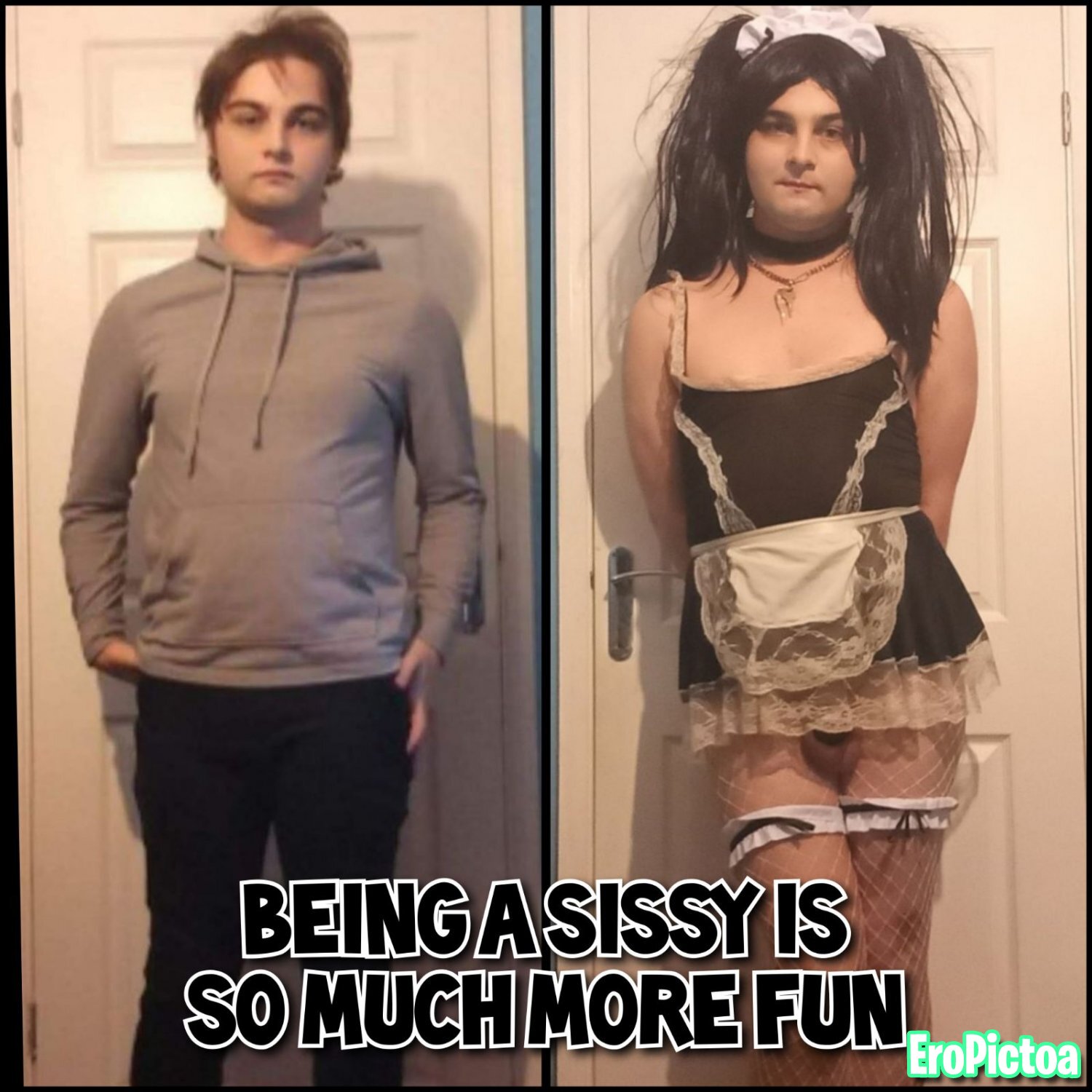 Sissy Aimee captioned photo featuring Exposure - Part 88