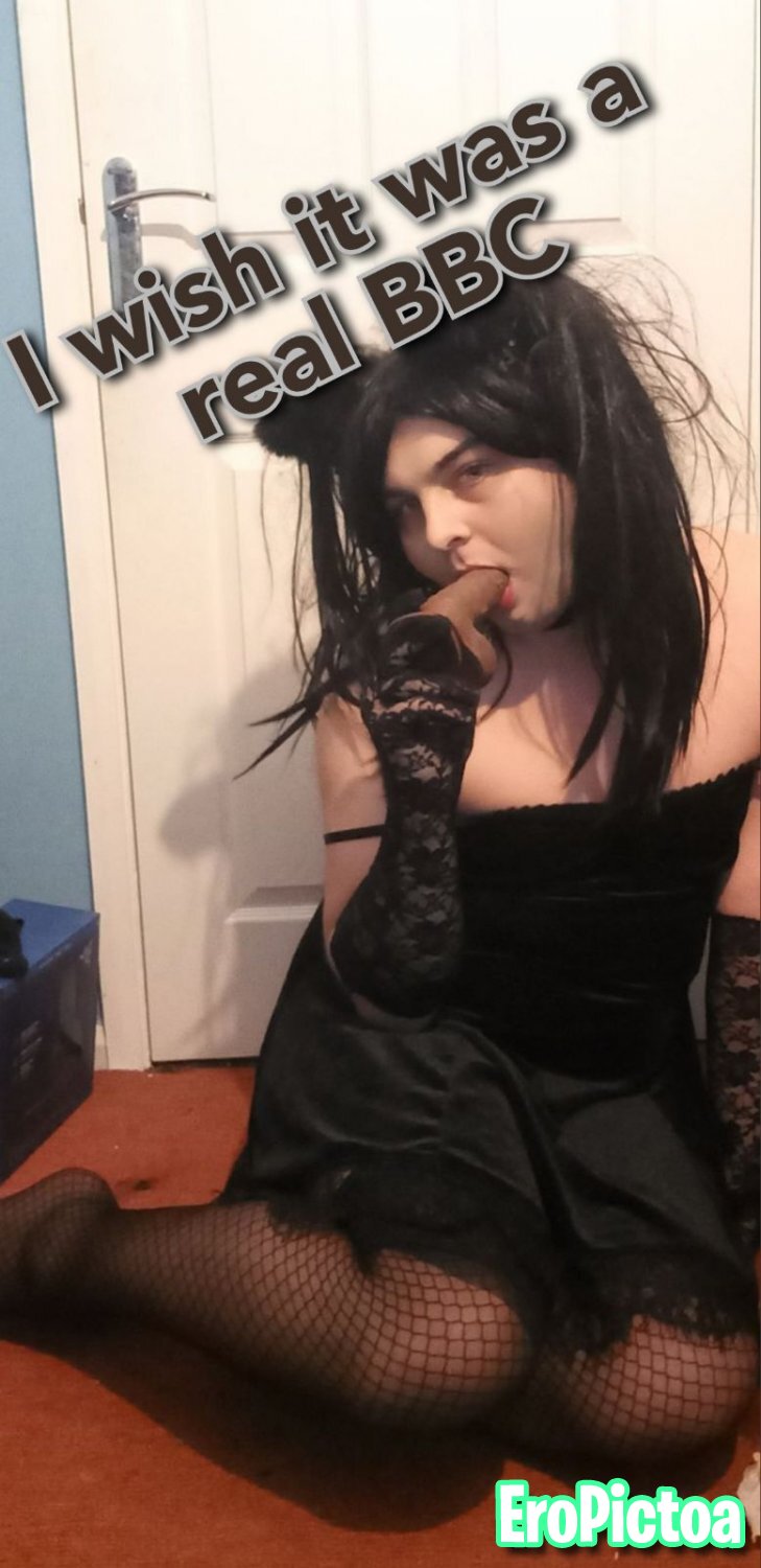 Sissy Aimee captioned photo featuring femboy - Part 92