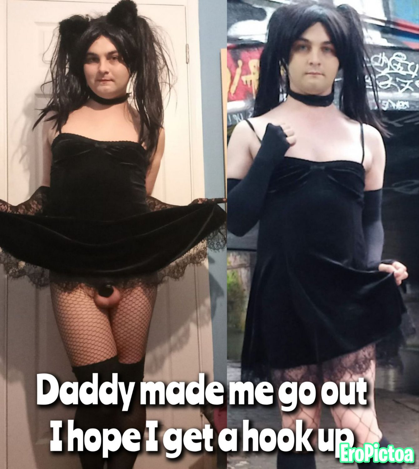 Sissy Aimee captioned photo featuring Exposure - Part 97