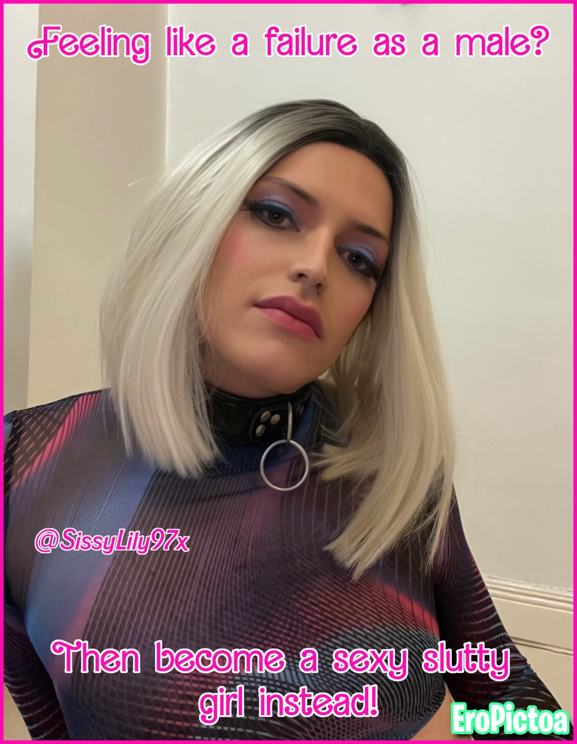 SissyLily97x Captions photo featuring sissy
