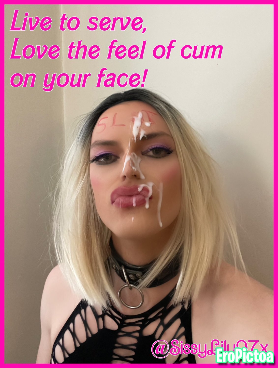 SissyLily97x Captions photo featuring sissy captions