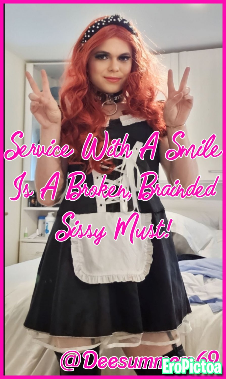 @Deesummers69 Captions photo featuring sissy