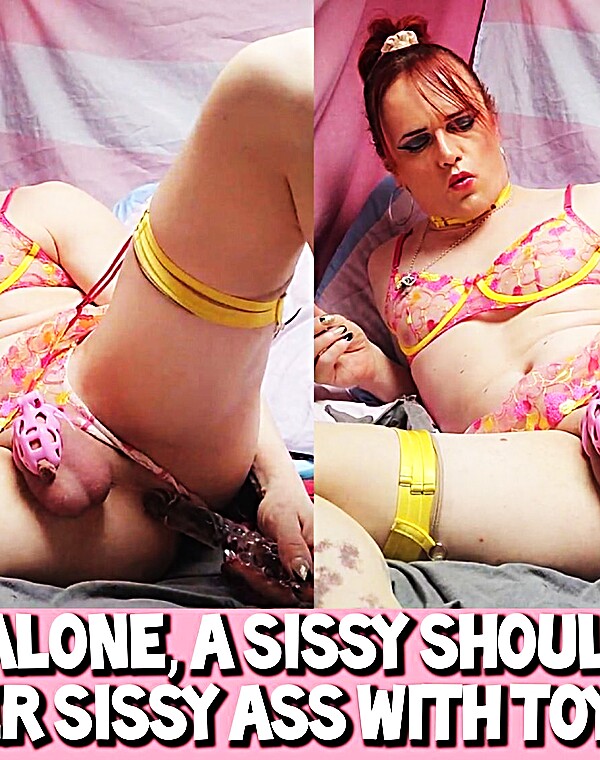 Thumbnail for Sissy Caption  M2D ❤️
