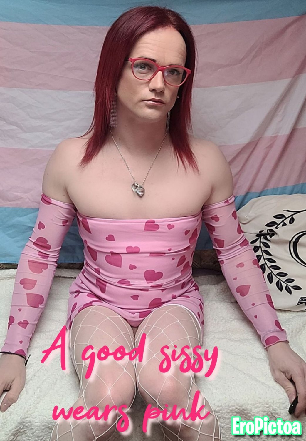 Sissy Caption  M2D ❤️ photo featuring caption