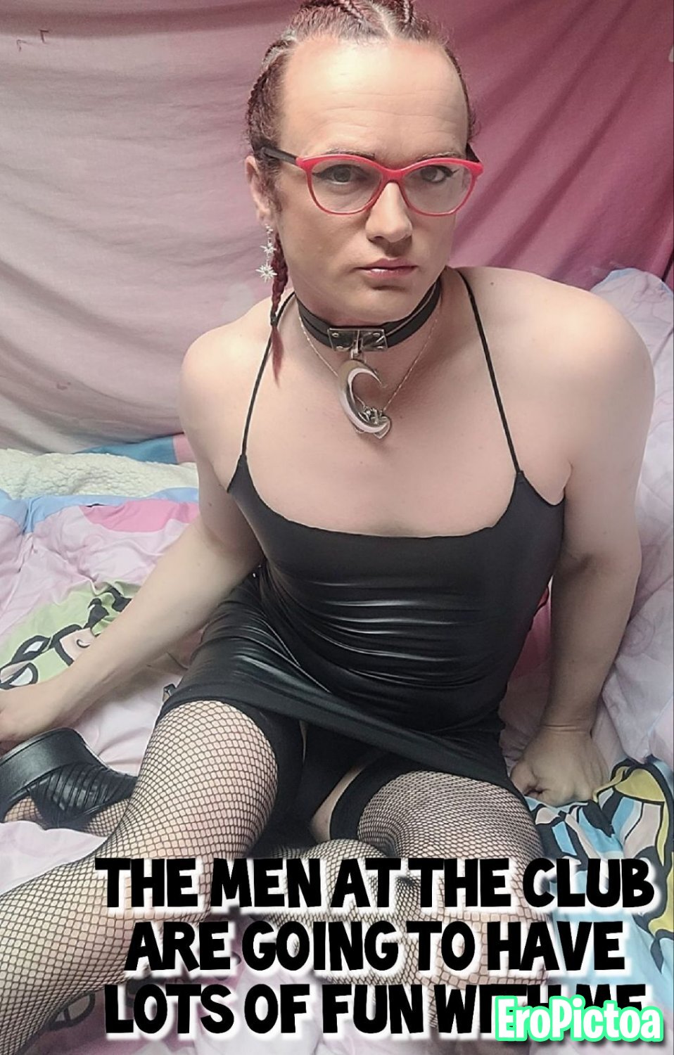 Sissy Caption  M2D ❤️ photo featuring trans