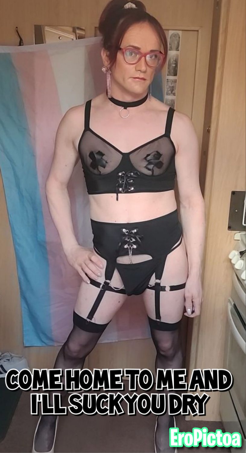 Sissy Caption  M2D ❤️ photo featuring faggot