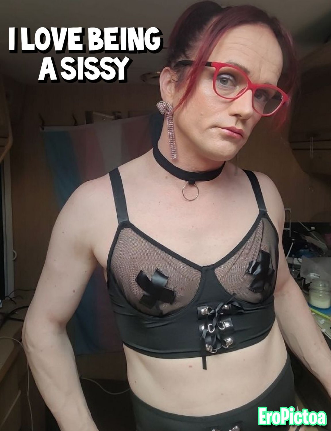 Sissy Caption  M2D ❤️ photo featuring nappy