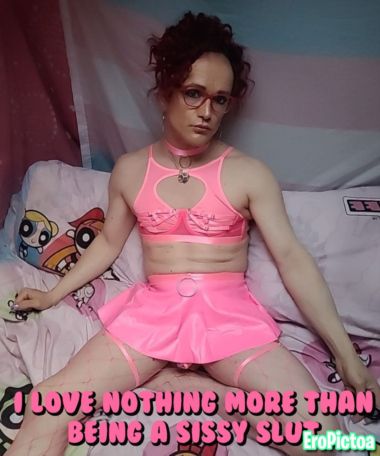 Sissy Caption  M2D ❤️ photo featuring transgender