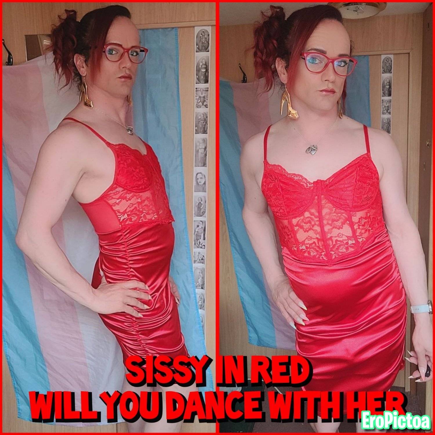 Sissy Caption  M2D ❤️ photo featuring faggot