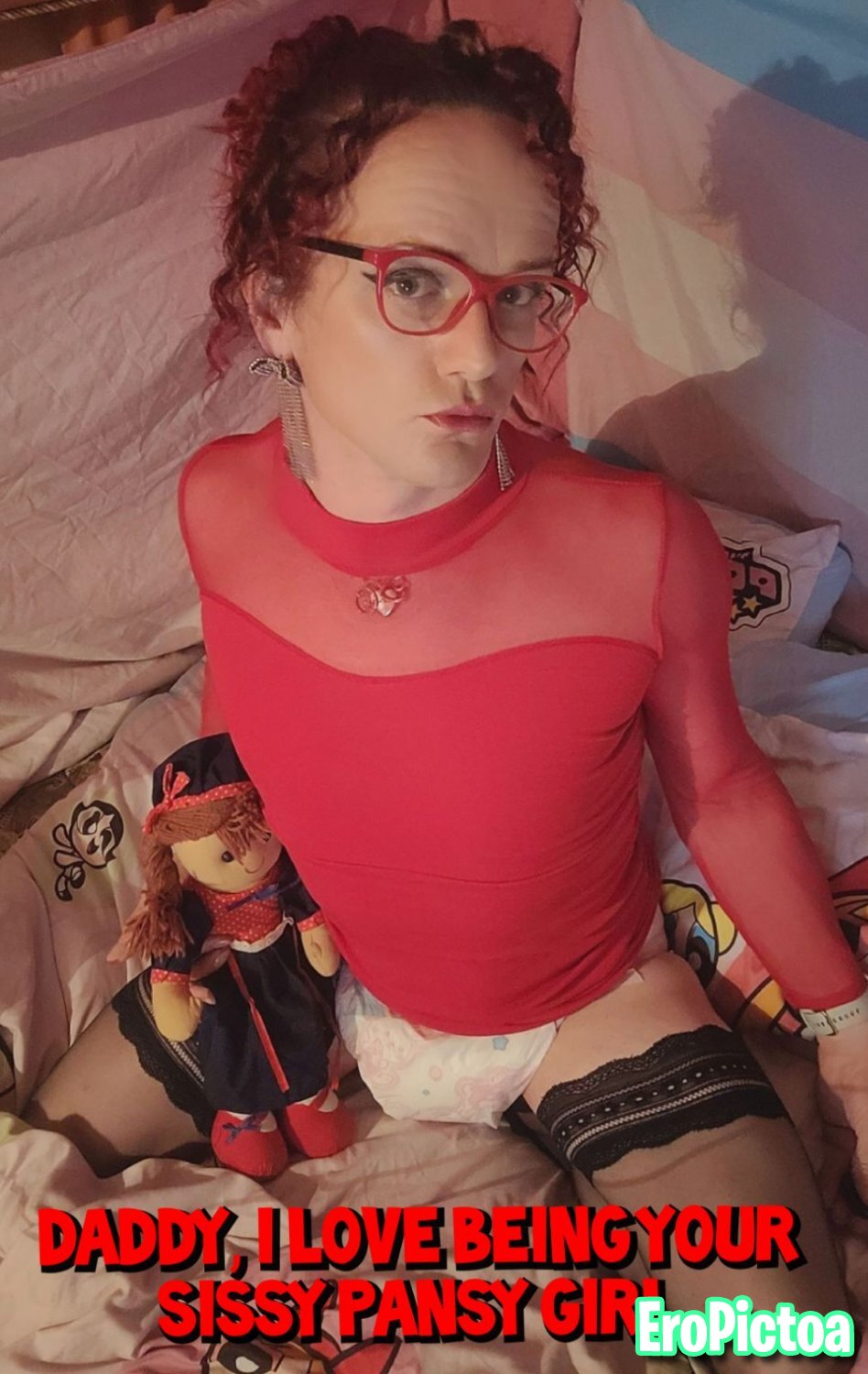 Sissy Caption  M2D ❤️ photo featuring transgender