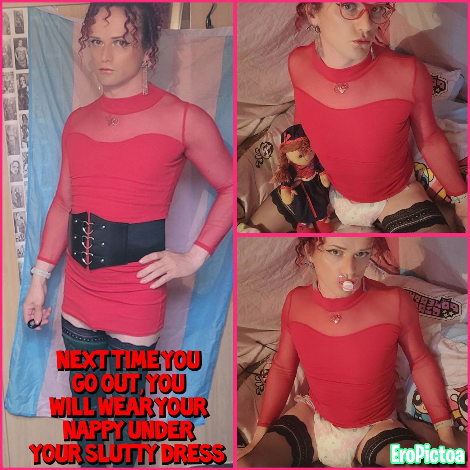 Sissy Caption  M2D ❤️ photo featuring gender fluid