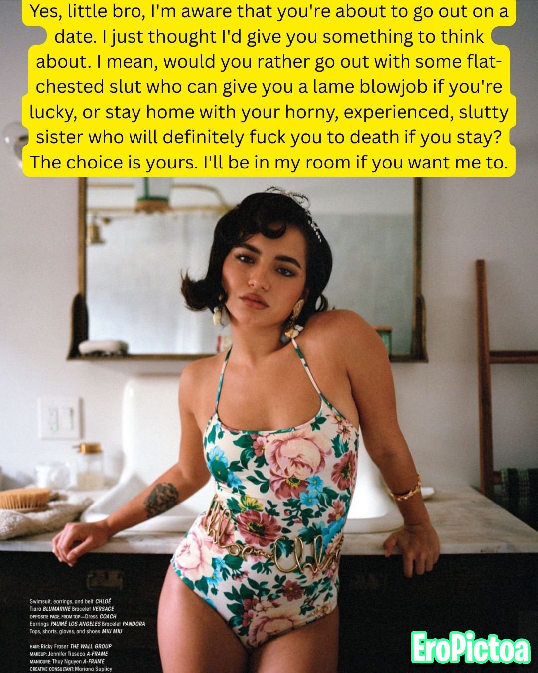 Isabela_Merced_Captions photo featuring IsabelaMerced - Part 15