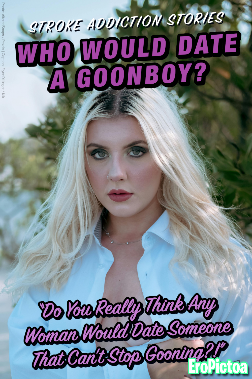Goon Captions photo featuring goon