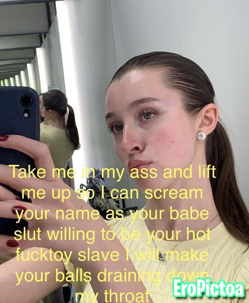 Captioned Slutt Nikole photo featuring Captions - Part 1 Captioned Slutt Nikole photo featuring Captions - Part 1