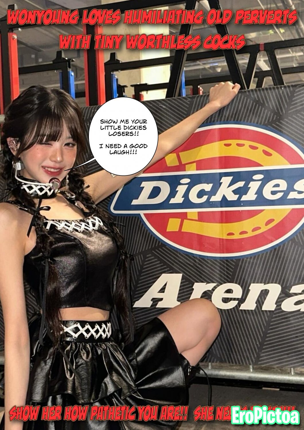 Some K-Pop Captions....... photo featuring Bitchboi