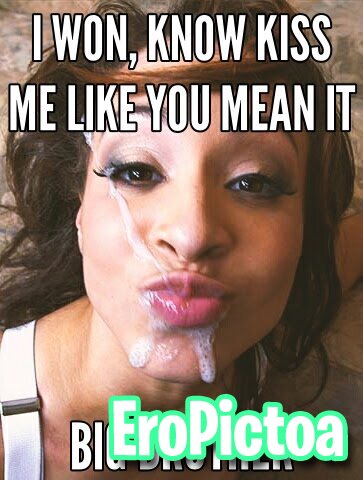 Ebony Captions photo featuring Fantasy - Part 16
