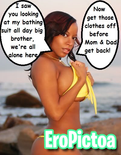 Ebony Captions photo featuring Fantasy - Part 85
