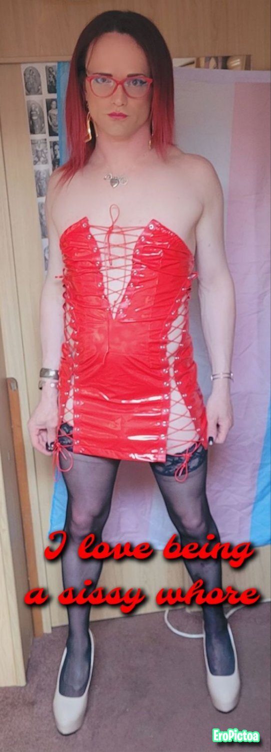 Sissy Caption M3D ❤️ photo featuring Trans