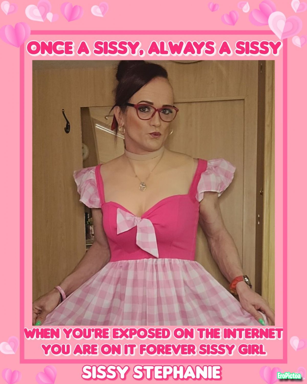 Sissy Caption M3D ❤️ photo featuring Sissies