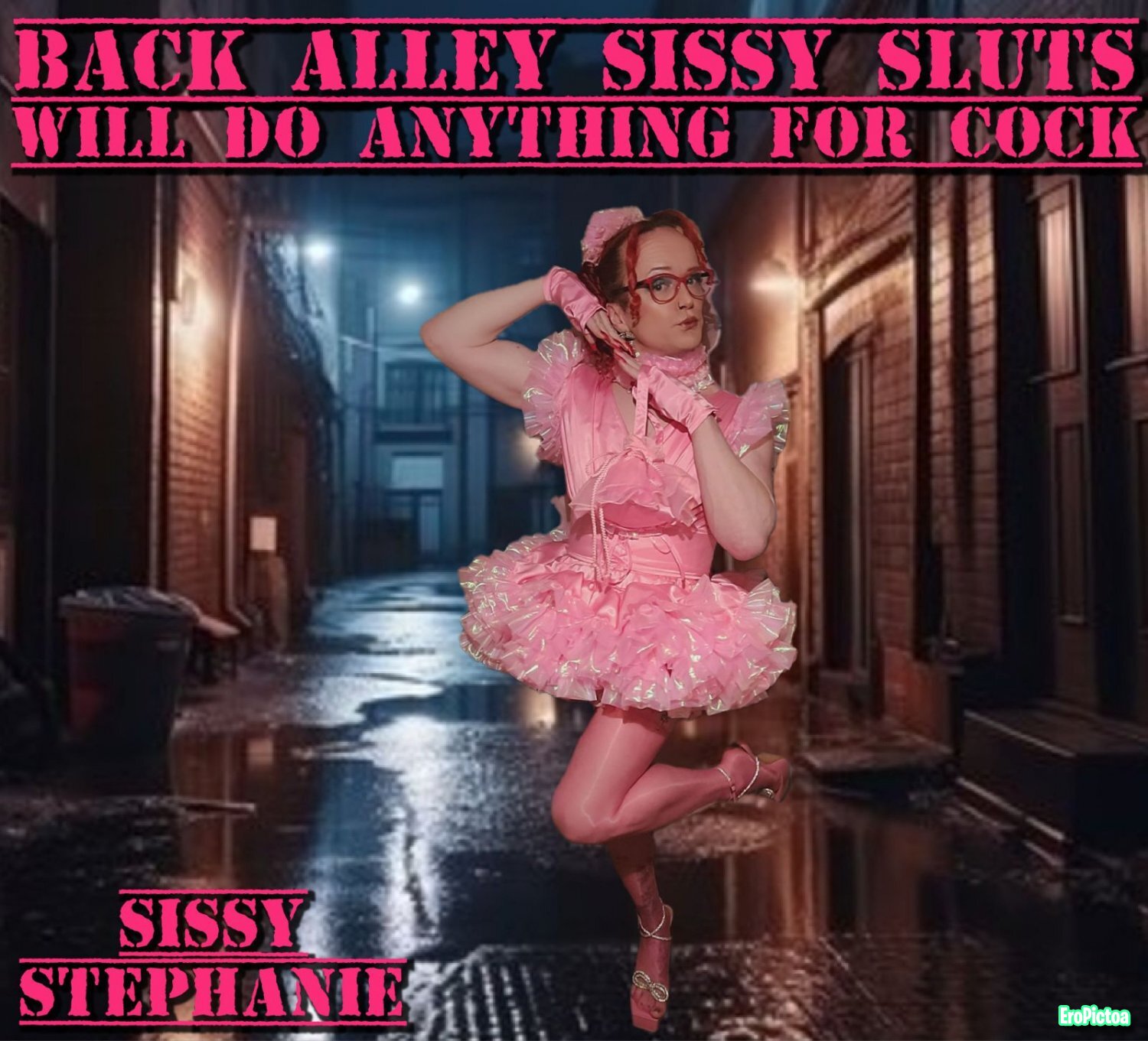 Sissy Caption M3D ❤️ photo featuring Trans