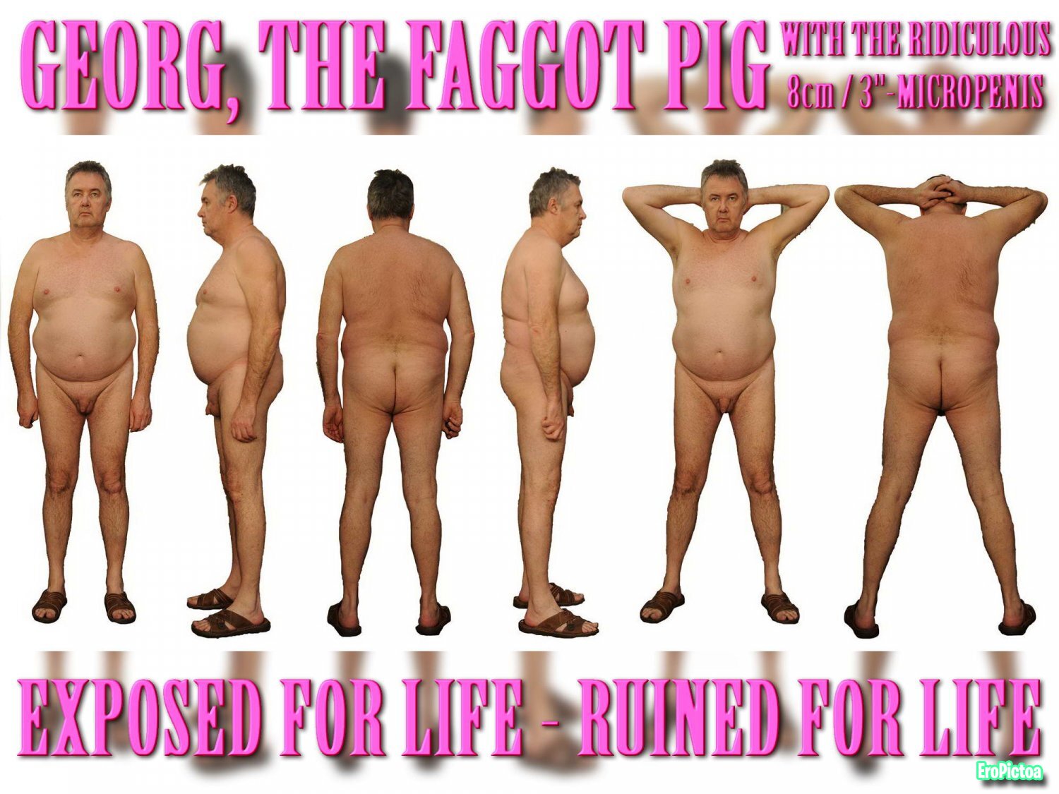 Captions and more photo featuring exposed fag