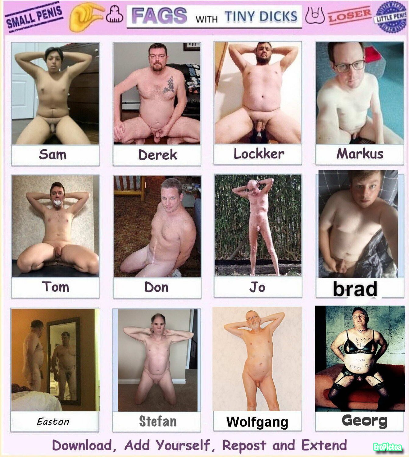 Captions and more photo featuring sissy clit