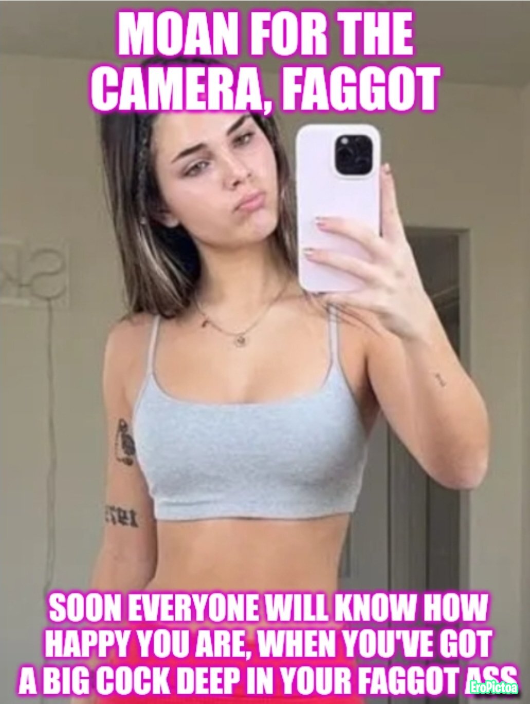 Sissy captions 3 photo featuring Cock