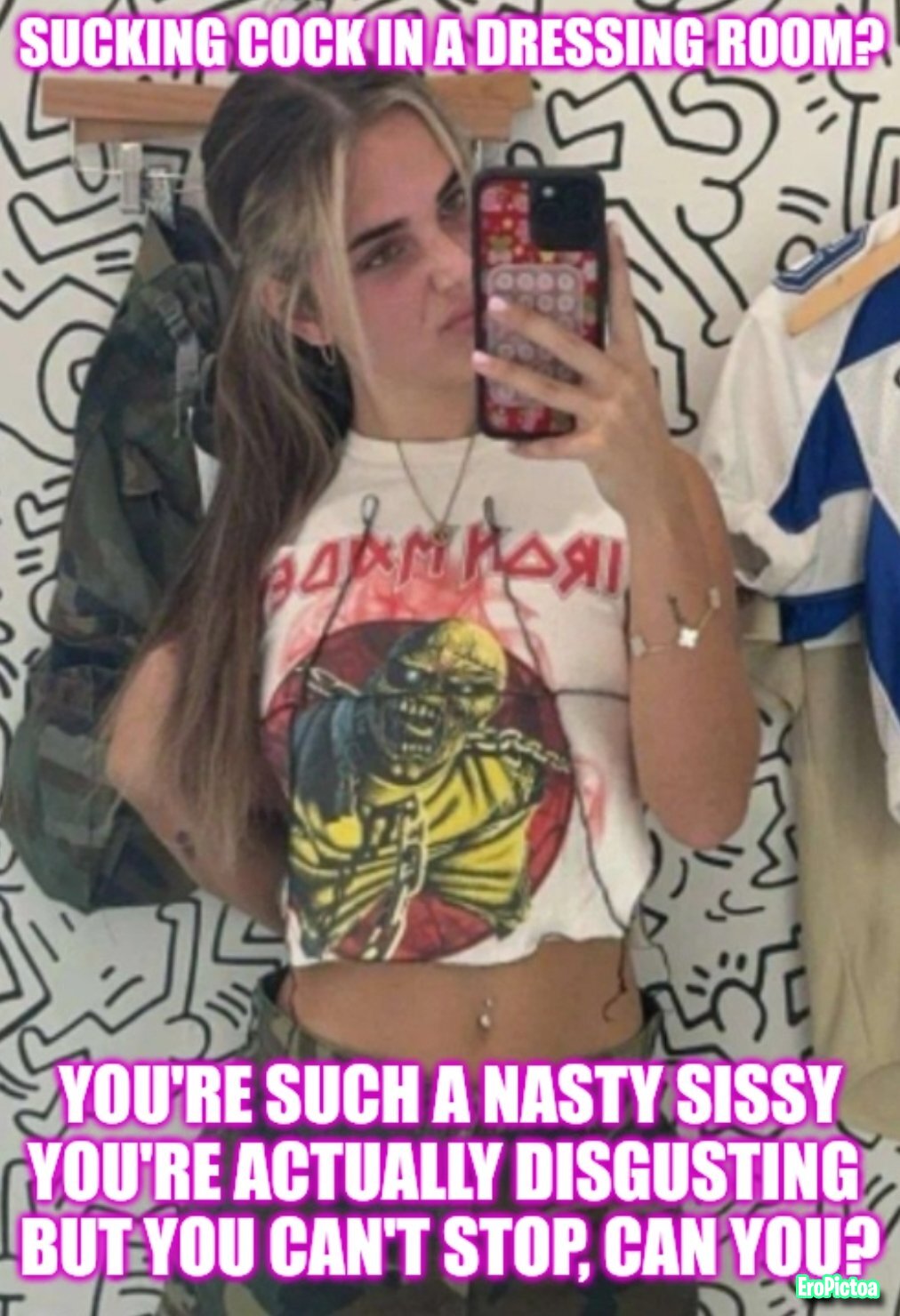Sissy captions 3 photo featuring Sissygasm