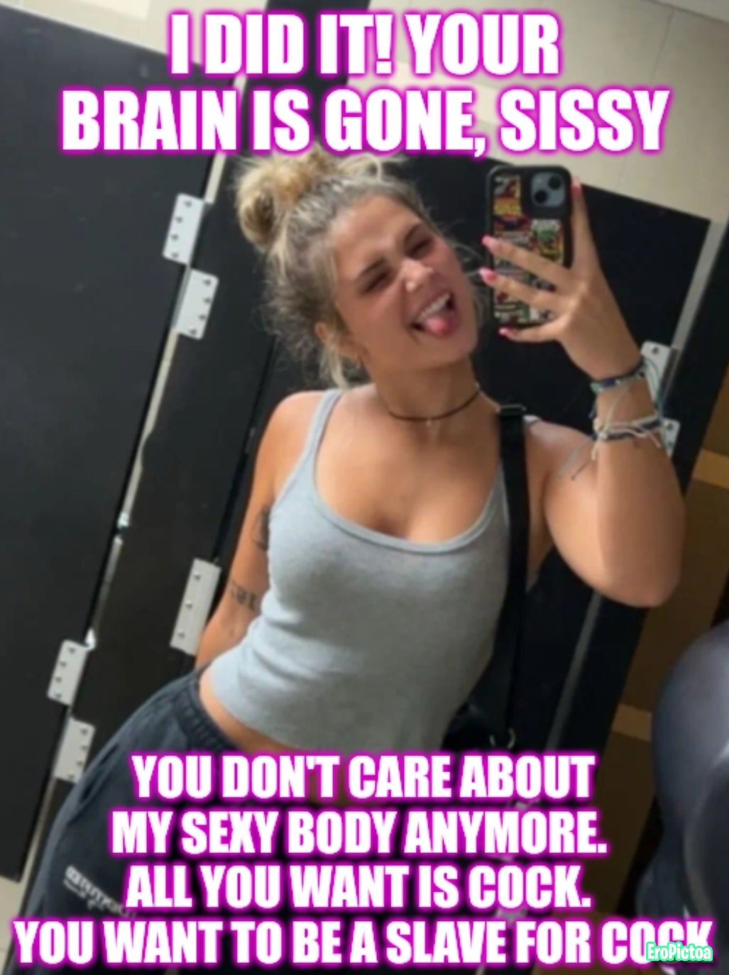 Sissy captions 3 photo featuring Faggot captions