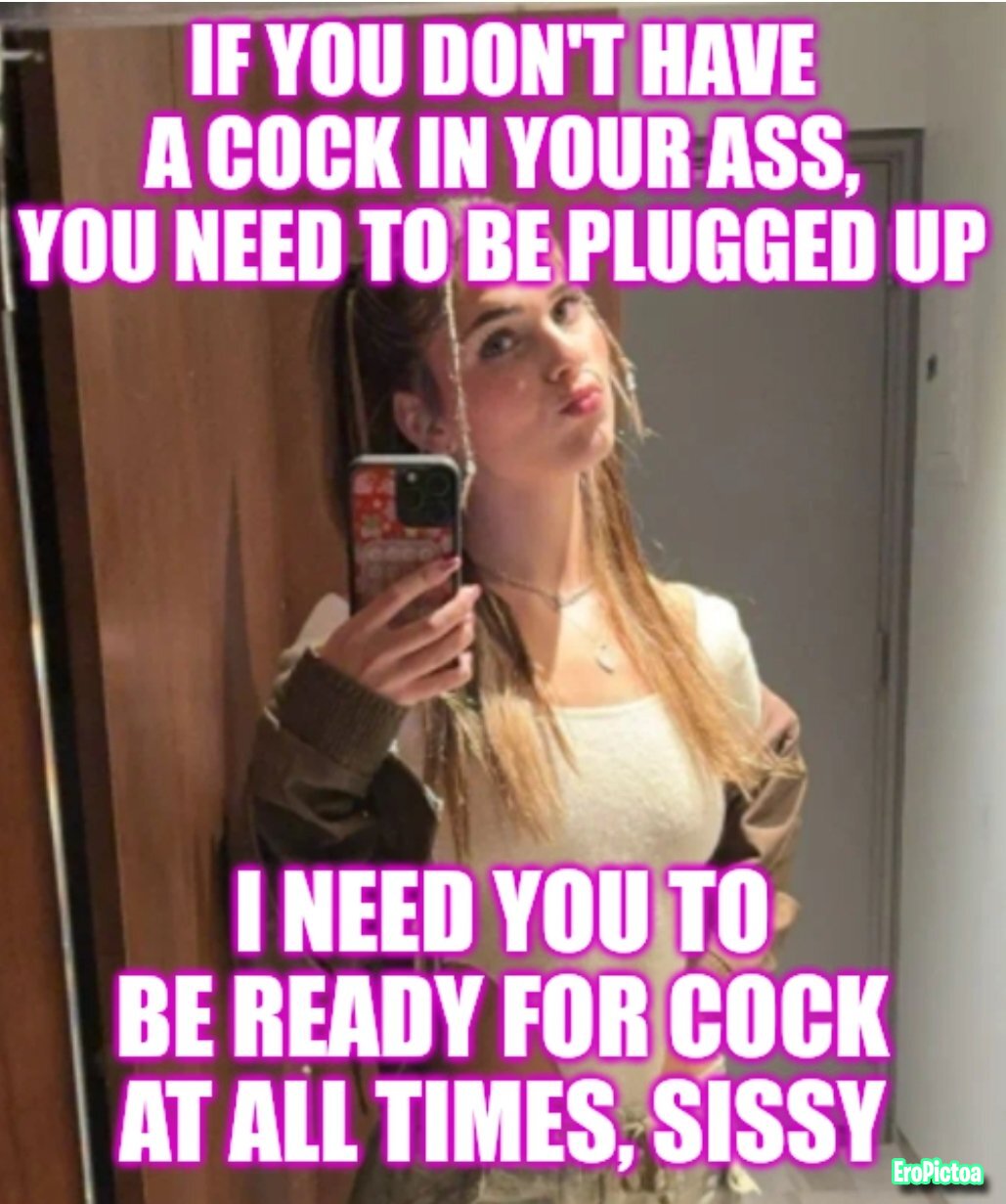 Sissy captions 3 photo featuring Gay captions