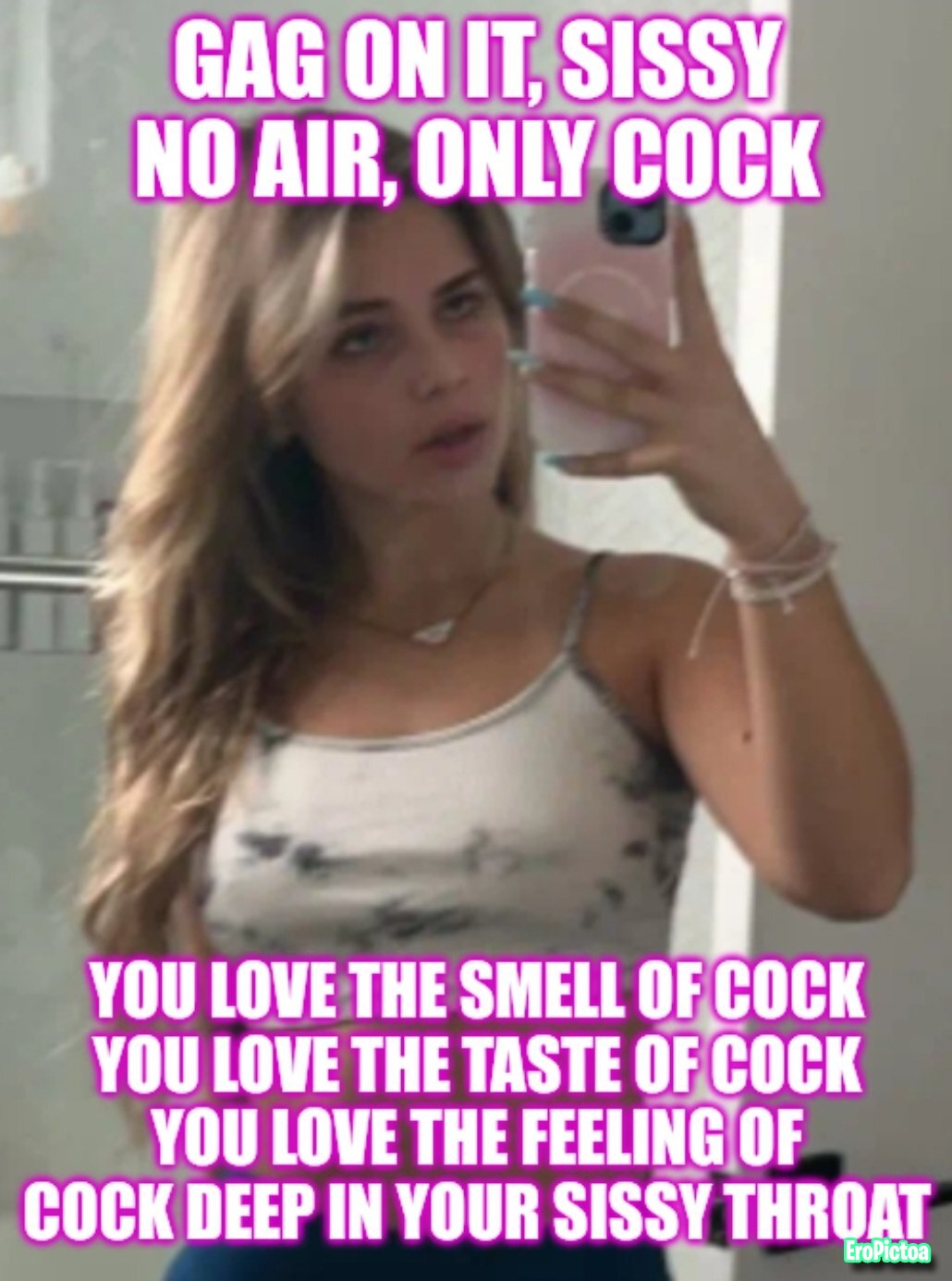 Sissy captions 3 photo featuring Bi