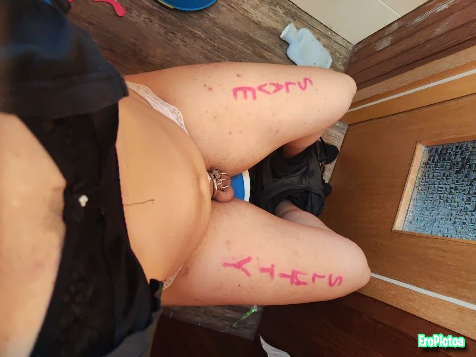 sissy minas caged caption dump material photo featuring Sissy - Part 29