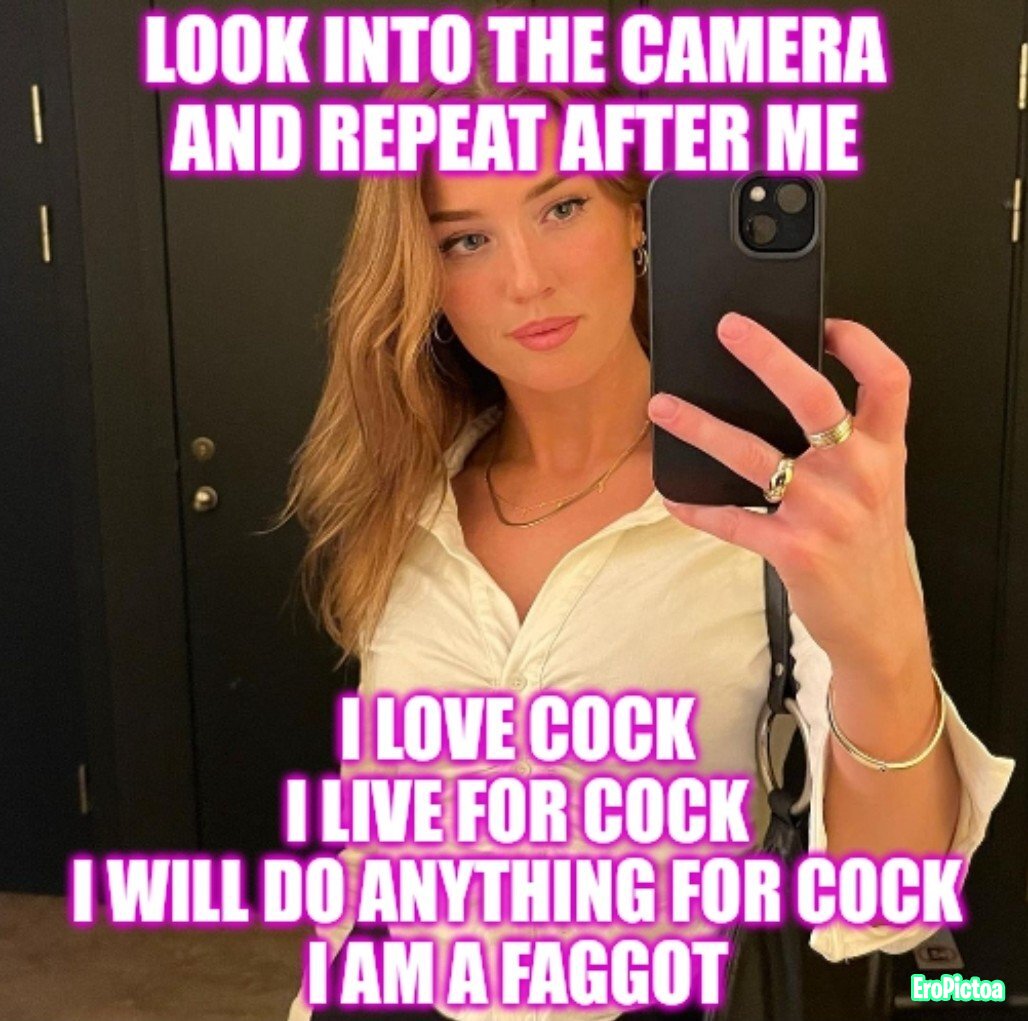 Sissy captions 4 photo featuring Cocklust