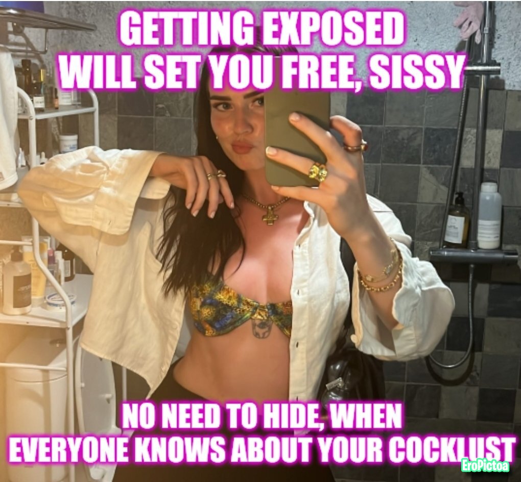 Sissy captions 4 photo featuring Sissy captions