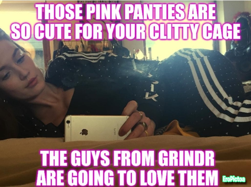 Sissy captions 4 photo featuring Faggot captions