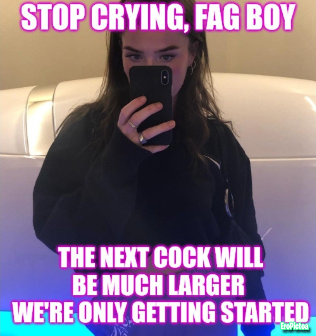 Sissy captions 4 photo featuring Take it