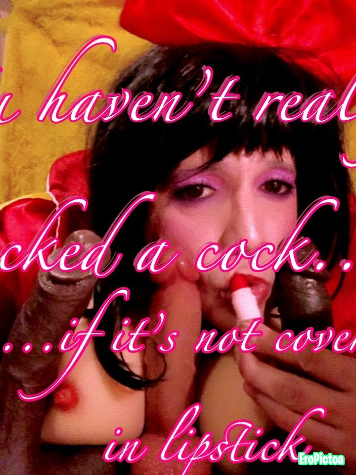 Sissy captions photo featuring gooner - Part 76