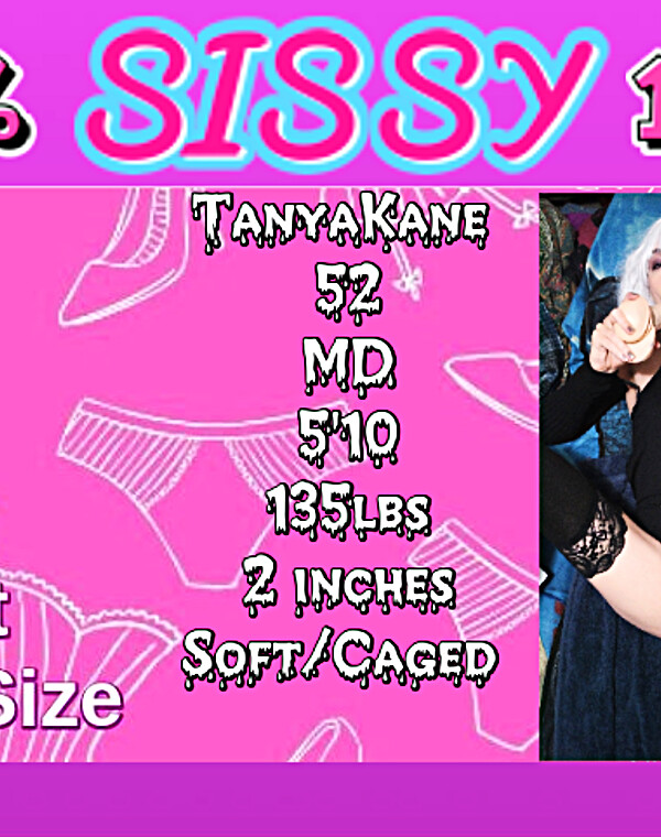 Thumbnail for Sissy TanyaKane: New Captions & Templates for her Sissy Sisters to expose themselves