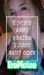 brainless bimbo captions photo featuring slut