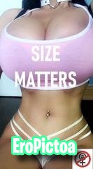 brainless bimbo captions photo featuring fake tits