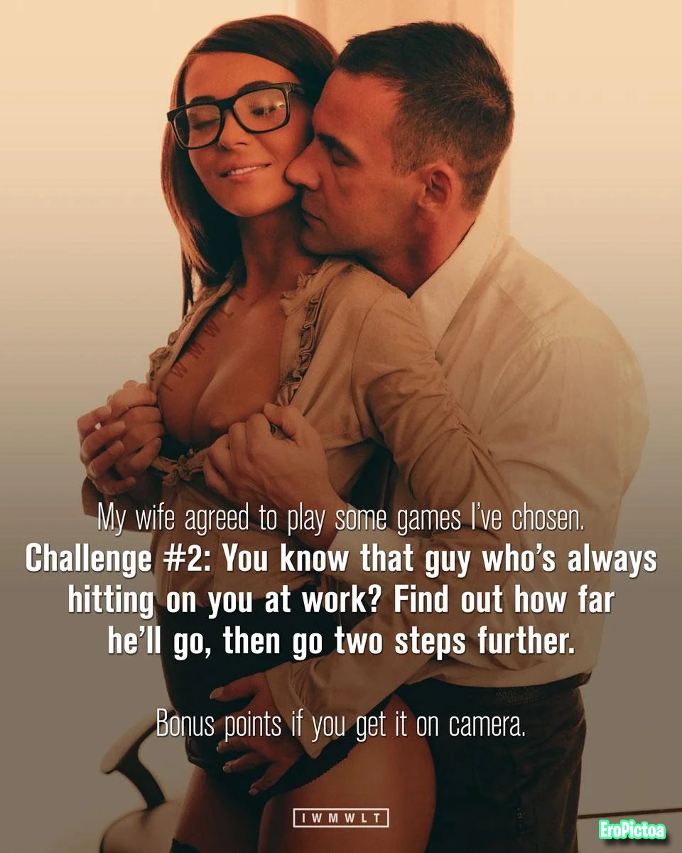 Hotwife caption set 5 photo featuring Cuckold - Part 3
