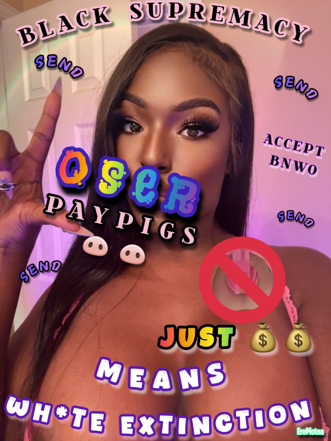 Ebony Queen Nisa captions photo featuring Ebony - Part 2