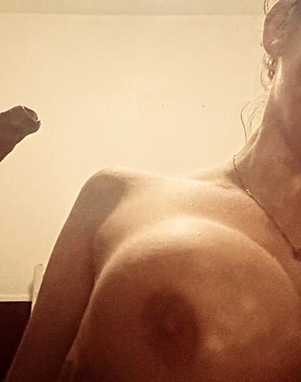 Thumbnail for Round fake tits babe