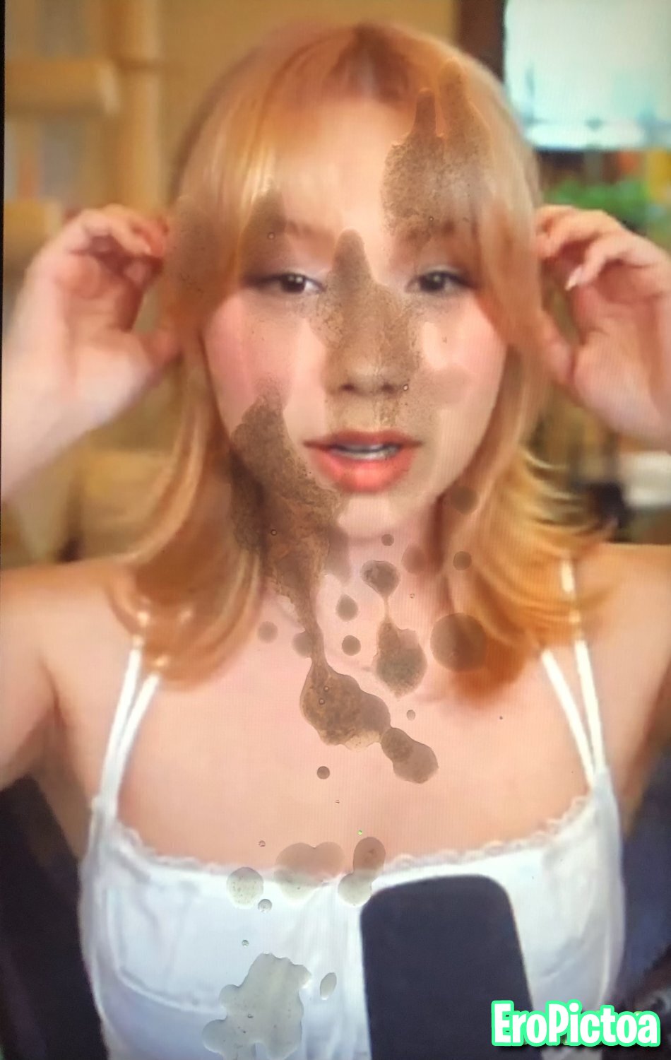 Quarterjade Cumtribute photo featuring streamer