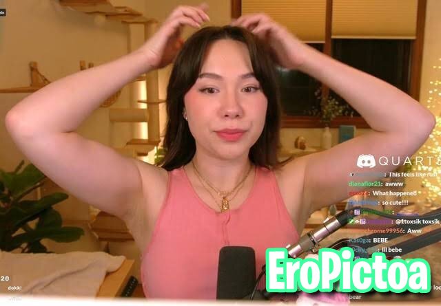 QuarterJade - Armpit Special photo featuring streamer - Part 4