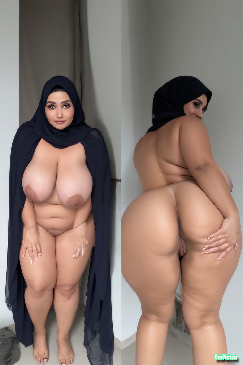 Ai Hijab Sluts 2 photo featuring Slut mom