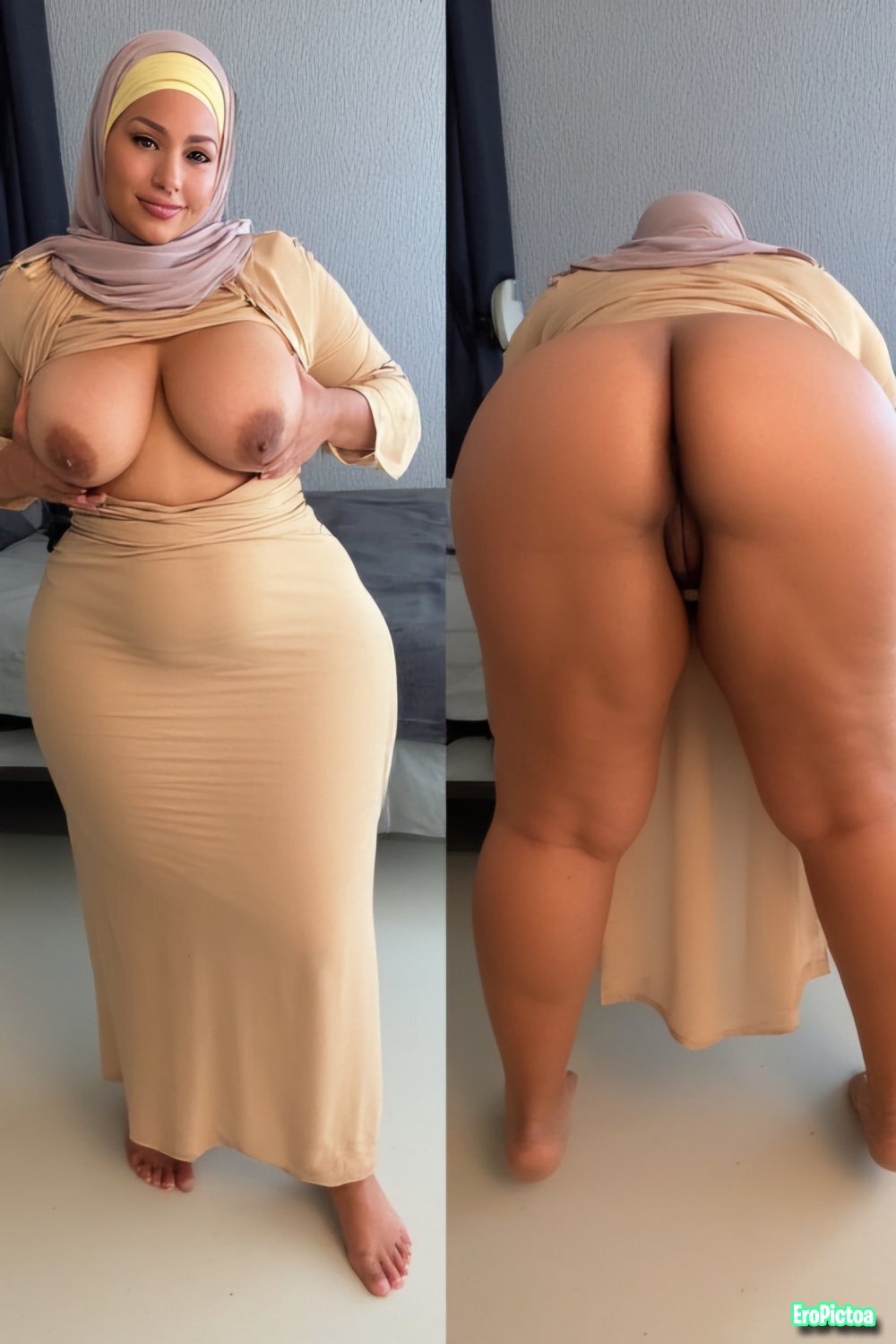 Ai Hijab Sluts 2 photo featuring Ai Hijab