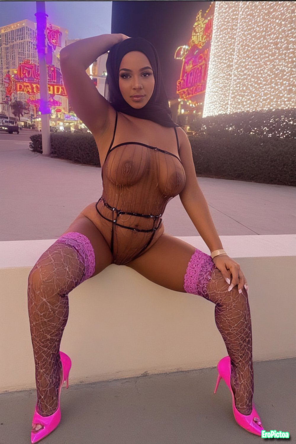 Ai Hijab Whore photo featuring Ai hijab - Part 10