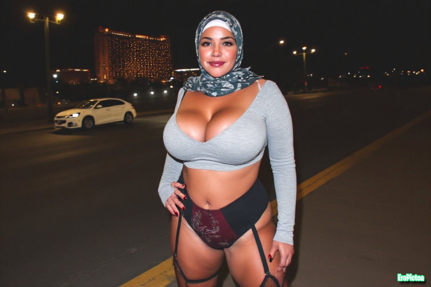 Ai Hijab Whore photo featuring Hijab - Part 11
