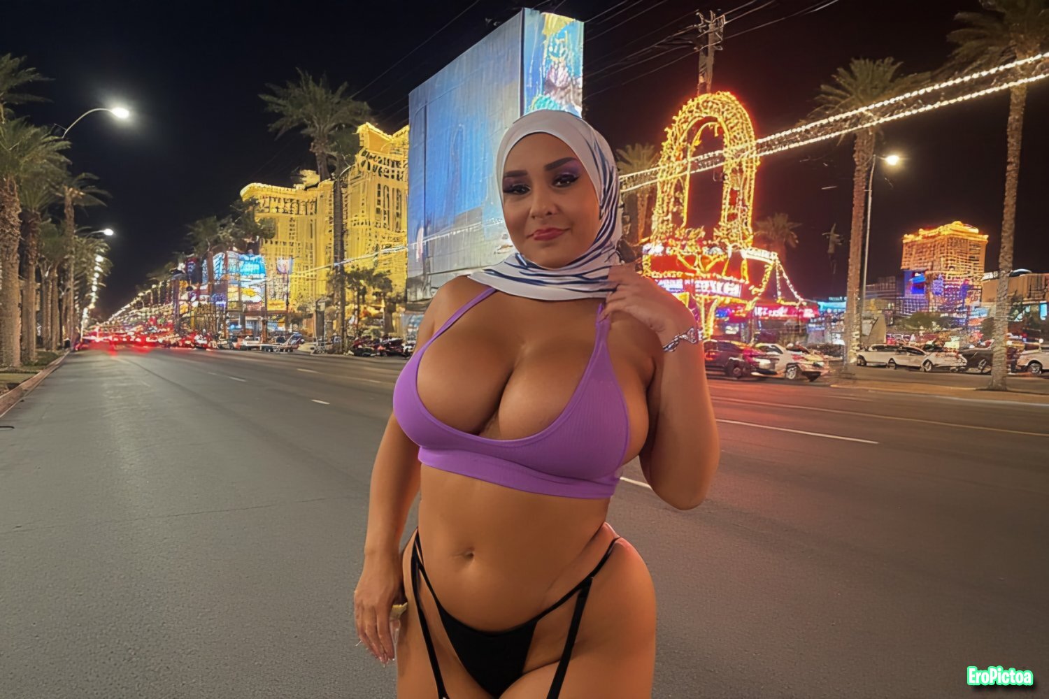 Ai Hijab Whore photo featuring Mature - Part 18